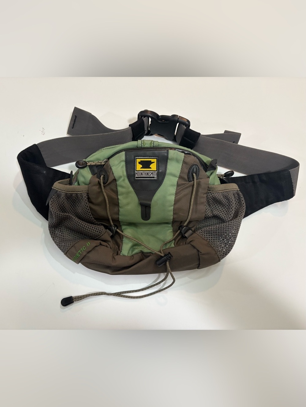 Mountainsmith Green & Brown Waist Pack - Men's Belt Bag